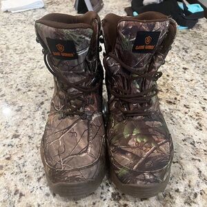 Game Winner Men's Camouflage waterproof Athletic Shoes